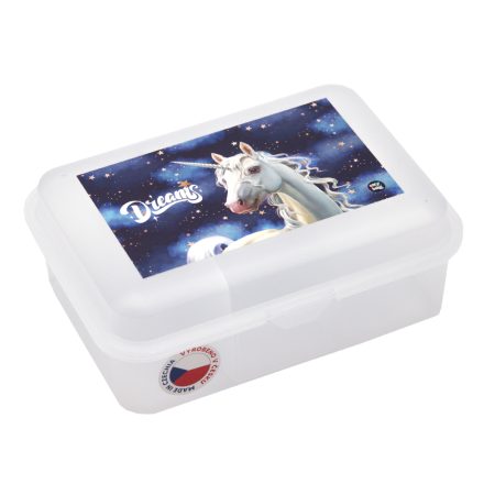 Uzsonnás doboz rekesszel Unicorn 1