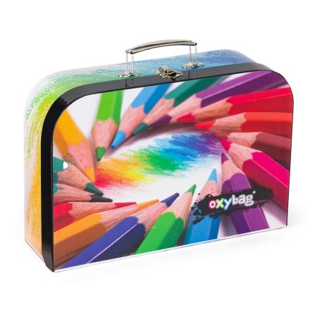 Laminált tok 34 cm zsírkréták
