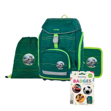 4 részes szett OXY Sherpy Green