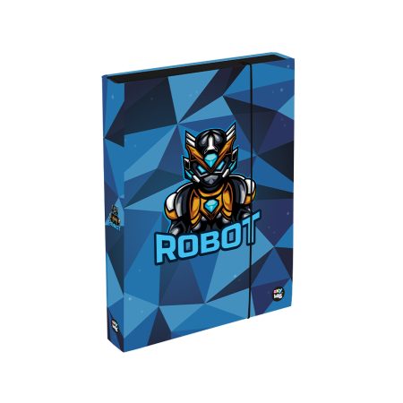 Füzetbox A4 Jumbo OXY Sherpy Robot