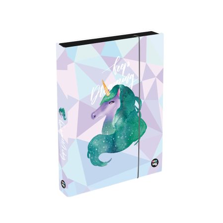 Füzetbox A4 Jumbo OXY Sherpy Unicorn