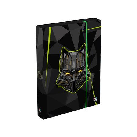 Füzetbox A4 Jumbo OXY Sherpy Wolf