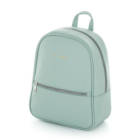 Női hátizsák DIXY Leather Mint