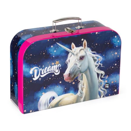 Laminált tok 34 cm Egyszarvú