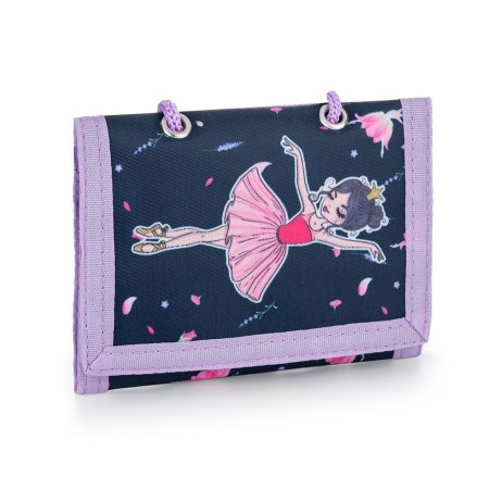 Gyermek textil pénztárca Balerina