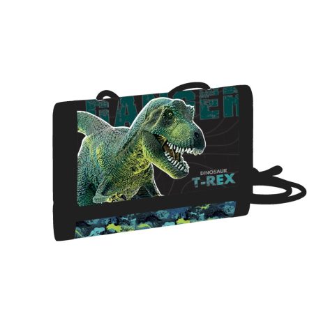 Gyermek textil pénztárca Premium Dinoszaurusz