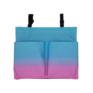 Iskolai zsebes tároló OXY Ombre Pink