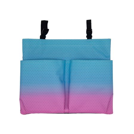 Iskolai zsebes tároló OXY Ombre Pink