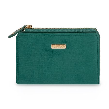 Női pénztárca LAST Velvet green
