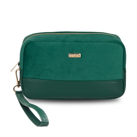 Kozmetikai táska EMILY Velvet Green