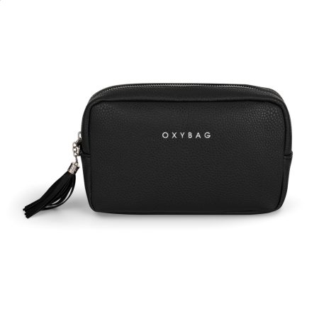 Kozmetikai táska EMILY Leather Black