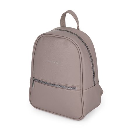 Női hátizsák DIXY Leather Mocca