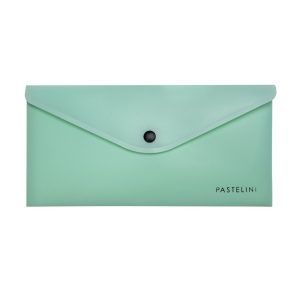 Patentos boríték DL PASTELINi zöld