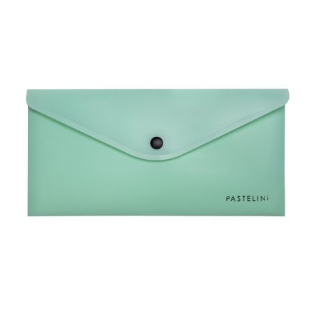 Patentos boríték DL PASTELINi zöld