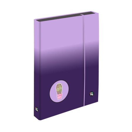 Füzetbox A4 Jumbo OXY NEXT Ombre Purple