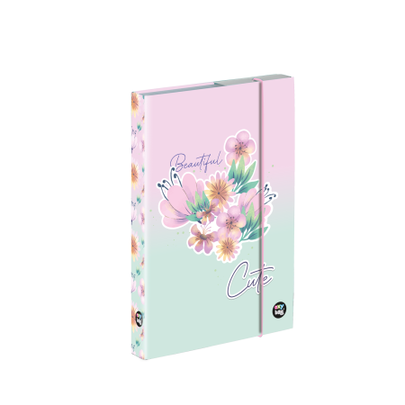 Füzetbox A5 Flowers