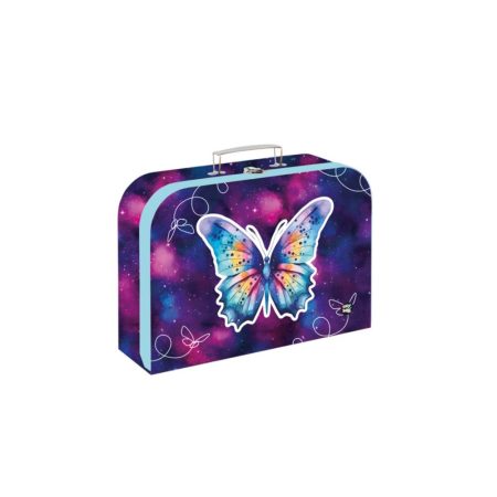 Laminált bõrönd 34 cm Pillangó