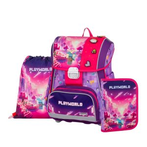 3 részes szett PREMIUM Playworld Girl