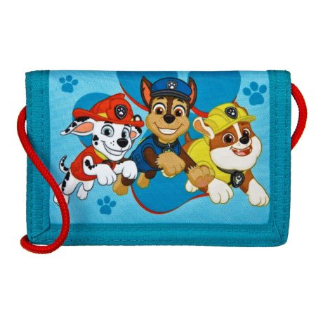 Paw Patrol Teamwork gyermek textil pénztárca
