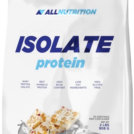 Tejsavó izolátum - ALLNUTRITION Isolate Protein (908 g