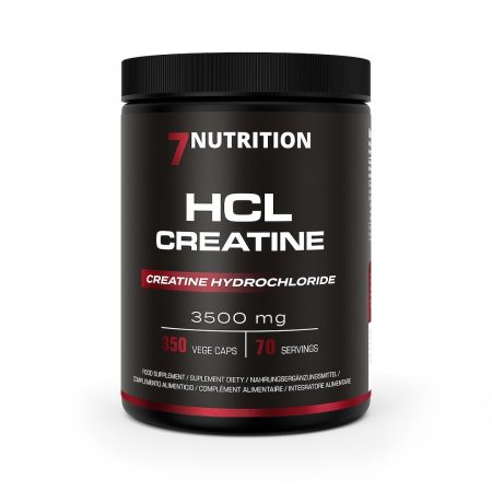 7NUTRITION HCL kreatin (350 növényi kapszula)