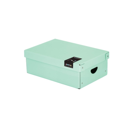 Laminált doboz kicsi PASTELINI zöld