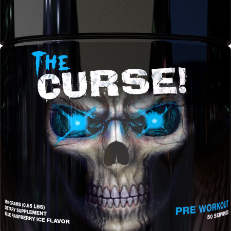 Stimuláns edzés előtti - The Curse!