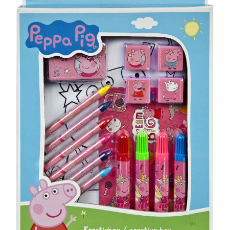 Kreatív készlet Peppa Pig
