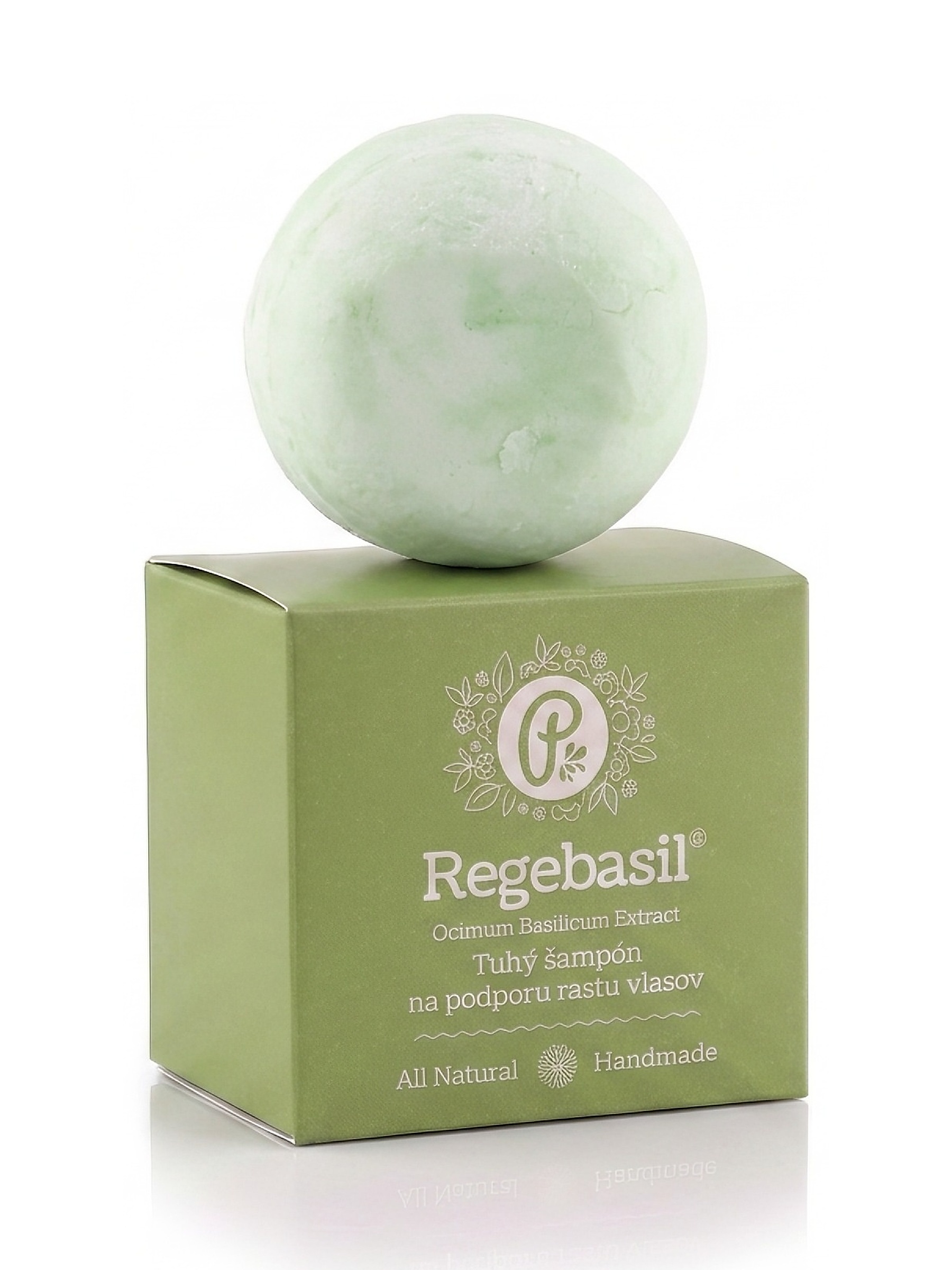REGEBASIL – szilárd sampon a hajnövekedés elősegítésére 40g