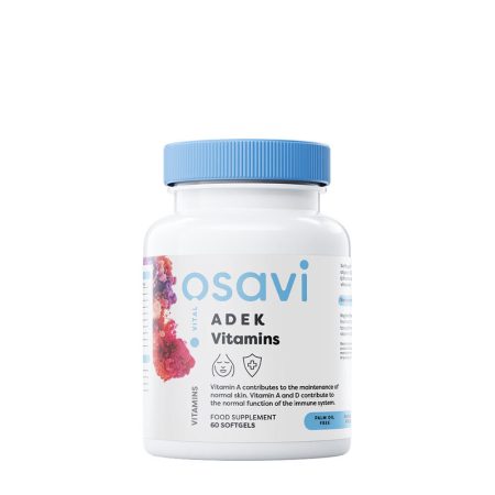 ADEK vitaminok - 60 lágykapszula