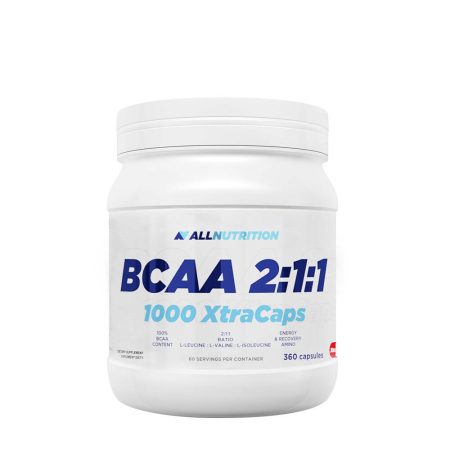ALLNUTRITION BCAA 2:1:1 1000 XtraCaps (360 kapszula)