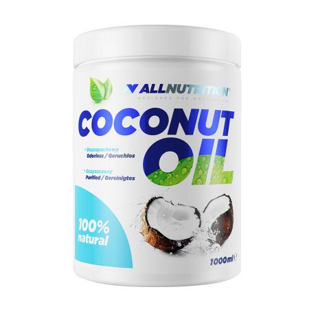 ALLNUTRITION finomított kókuszolaj (1000 ml)