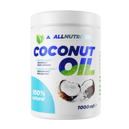 ALLNUTRITION finomítatlan kókuszolaj (1000 ml)