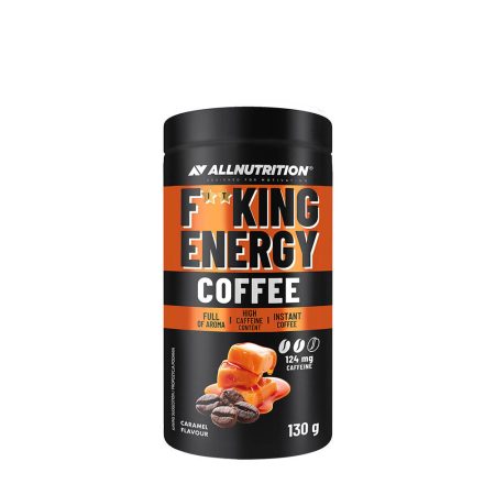 ALLNUTRITION Fitking Energy Coffee - 130 g - Karamell