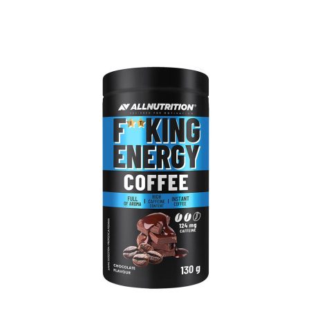 ALLNUTRITION Fitking Energy Coffee - 130 g - Csokoládé