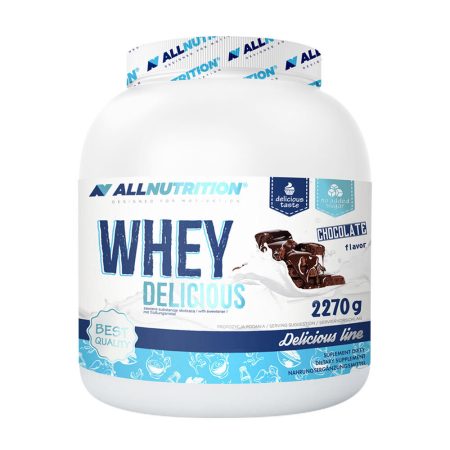 ALLNUTRITION Whey Delicious - 2270 g - Csokoládé