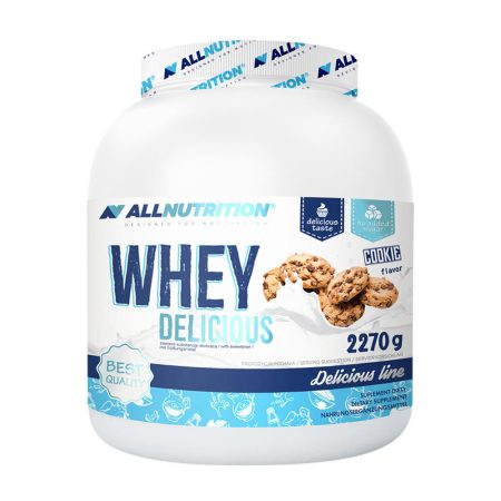 ALLNUTRITION Whey Delicious - 2270 g