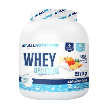 ALLNUTRITION Whey Delicious - 2270 g