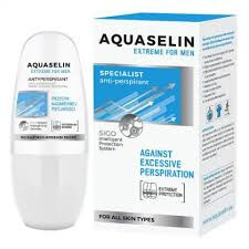 AQUASELIN Extreme Men Specialist izzadásgátló roll-on (50 ml / 1