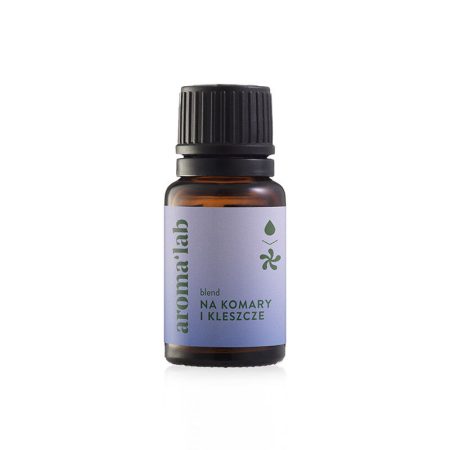 AROMALAB - Szúnyogok és kullancsok elleni természetes illóolaj-keverék (10 ml)