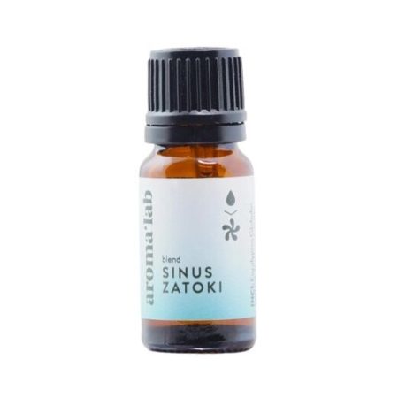 AROMALAB SINUS - természetes illóolajokból készült keverék az orrmelléküregek számára (10 ml)