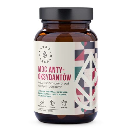 AURA HERBALS Antioxidáns hatás (60 kapszula)