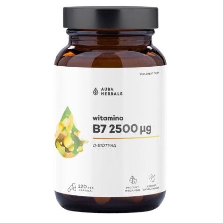 AURA HERBALS B7 2500 µg