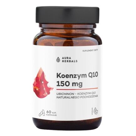 AURA HERBALS Koenzim Q10 150 mg (60 kapszula)