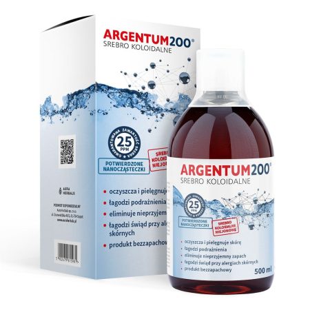 AURA HERBALS kolloid ezüst 25 ppm