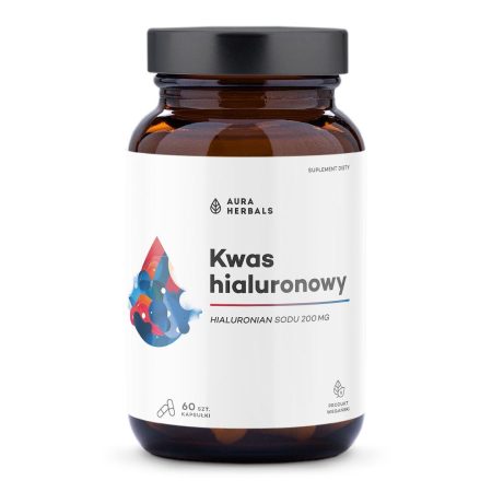 AURA HERBALS Hialuronsav 200 mg (60 kapszula)