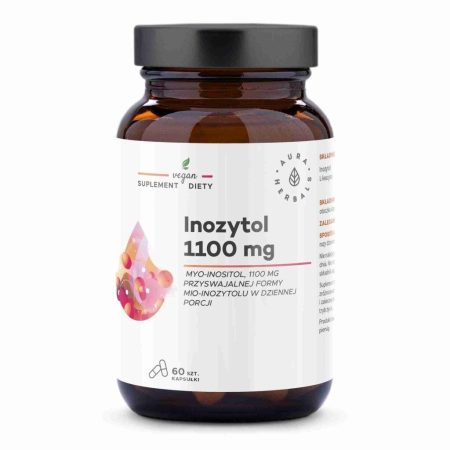 AURA HERBALS Inositol 1100 mg (60 caps.)