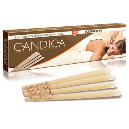 Aura Herbals KONCHY fülgyertyák - 5 pár (10 gyertya)