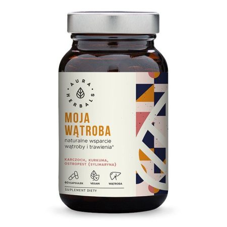 AURA HERBALS Májvédő készítmény