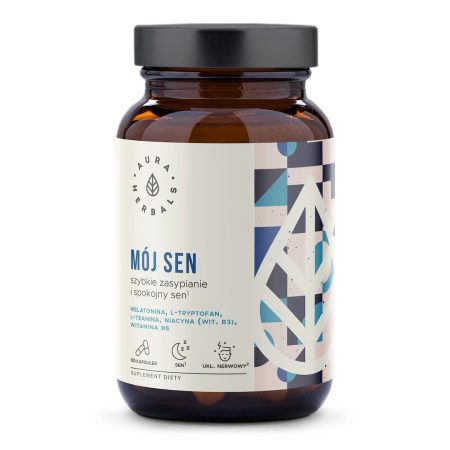 AURA HERBALS Mój Sen (60 kapszula)